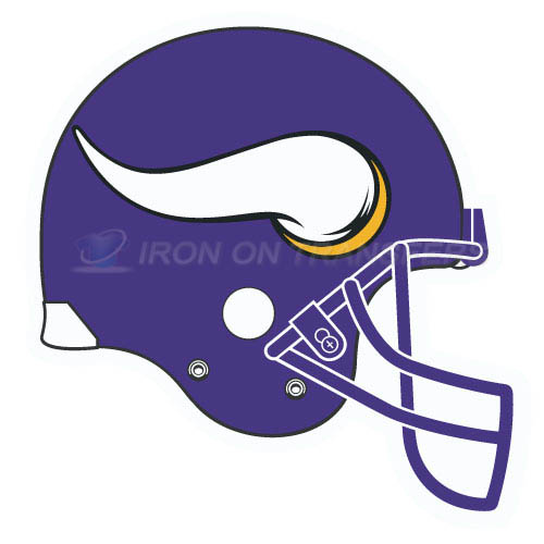 Minnesota Vikings Iron-on Stickers (Heat Transfers)NO.595